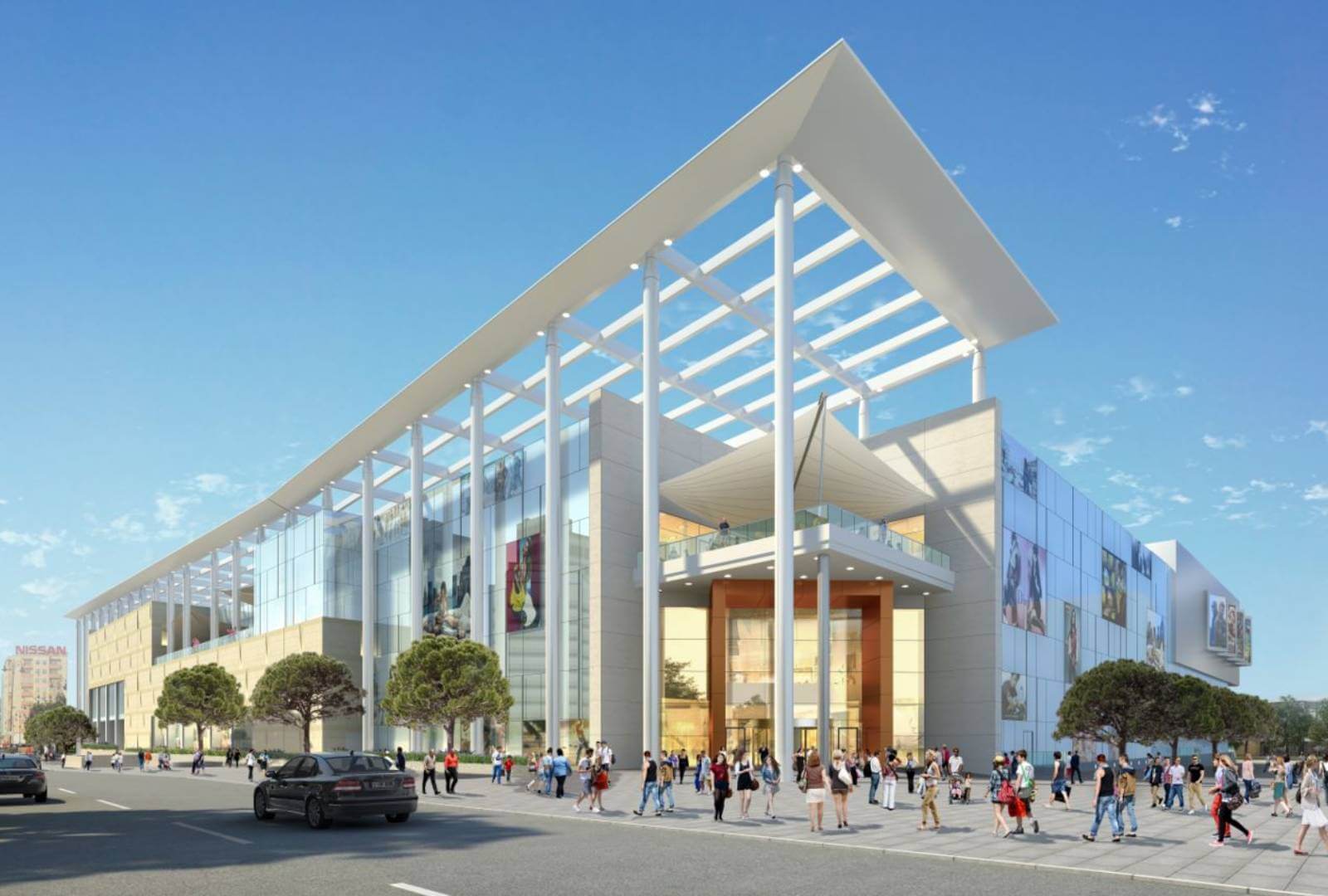 Discover Ganjlik Mall – A Premier Shopping and Entertainment Center in Baku