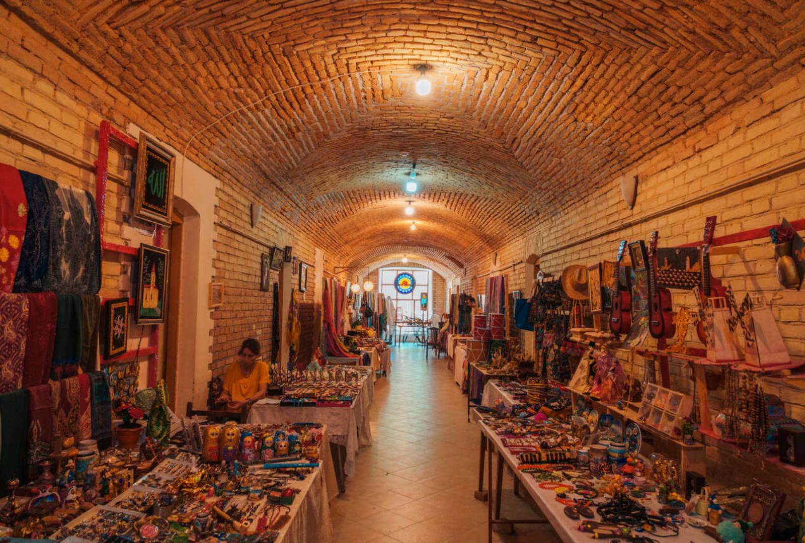 Experience the Vibrant Charm of the Sheki Bazar in Azerbaijan