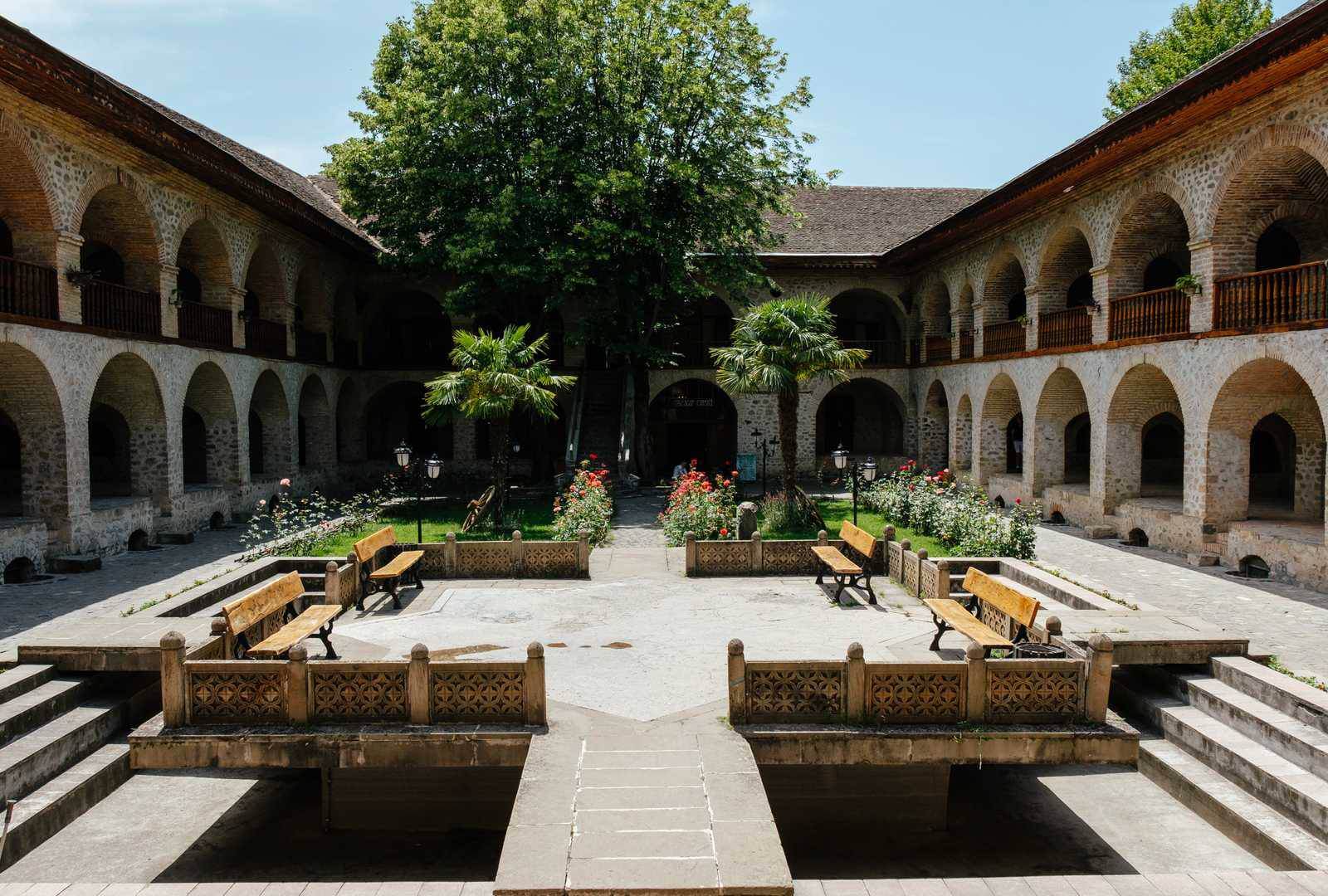 Step Back in Time at the Historic Sheki Caravanserai in Azerbaijan