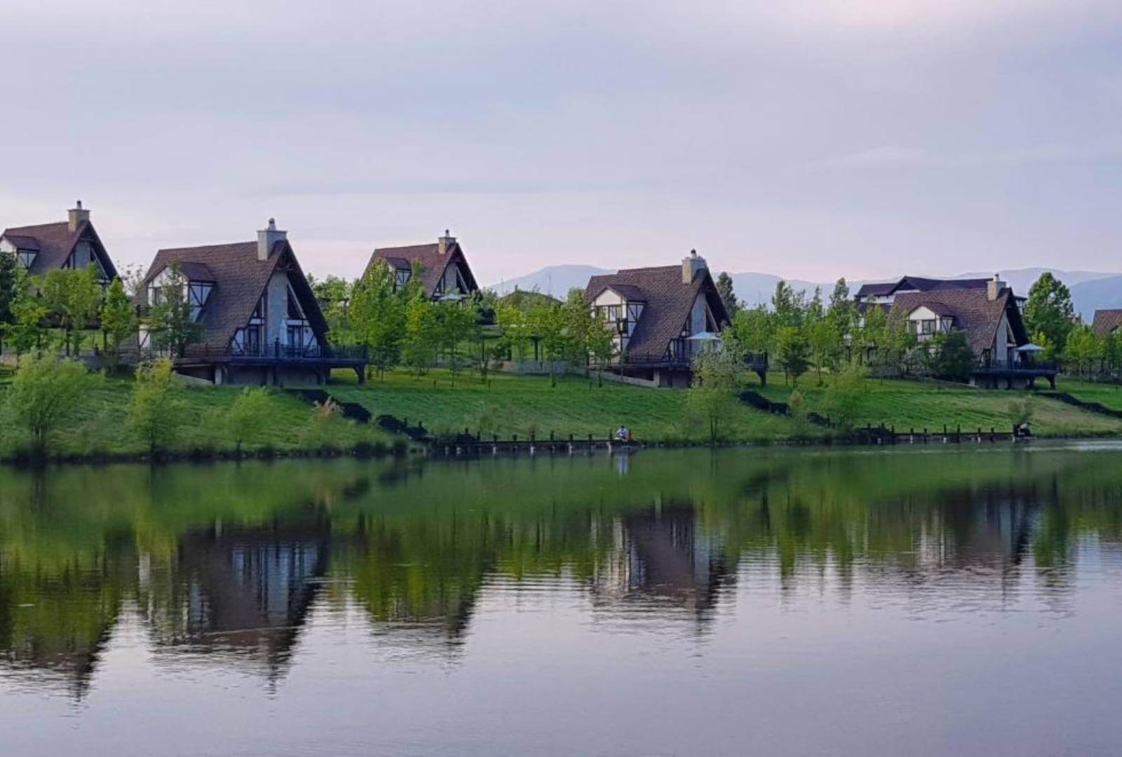 Discover the Tranquil Beauty of Sakit Gol (Silent Lake) in Azerbaijan's Shamakhi Region