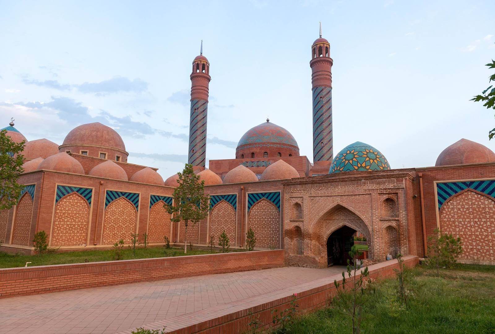 Discover the Historical Imamzadeh Mausoleum in Ganja: A Sacred Symbol of Azerbaijani Heritage