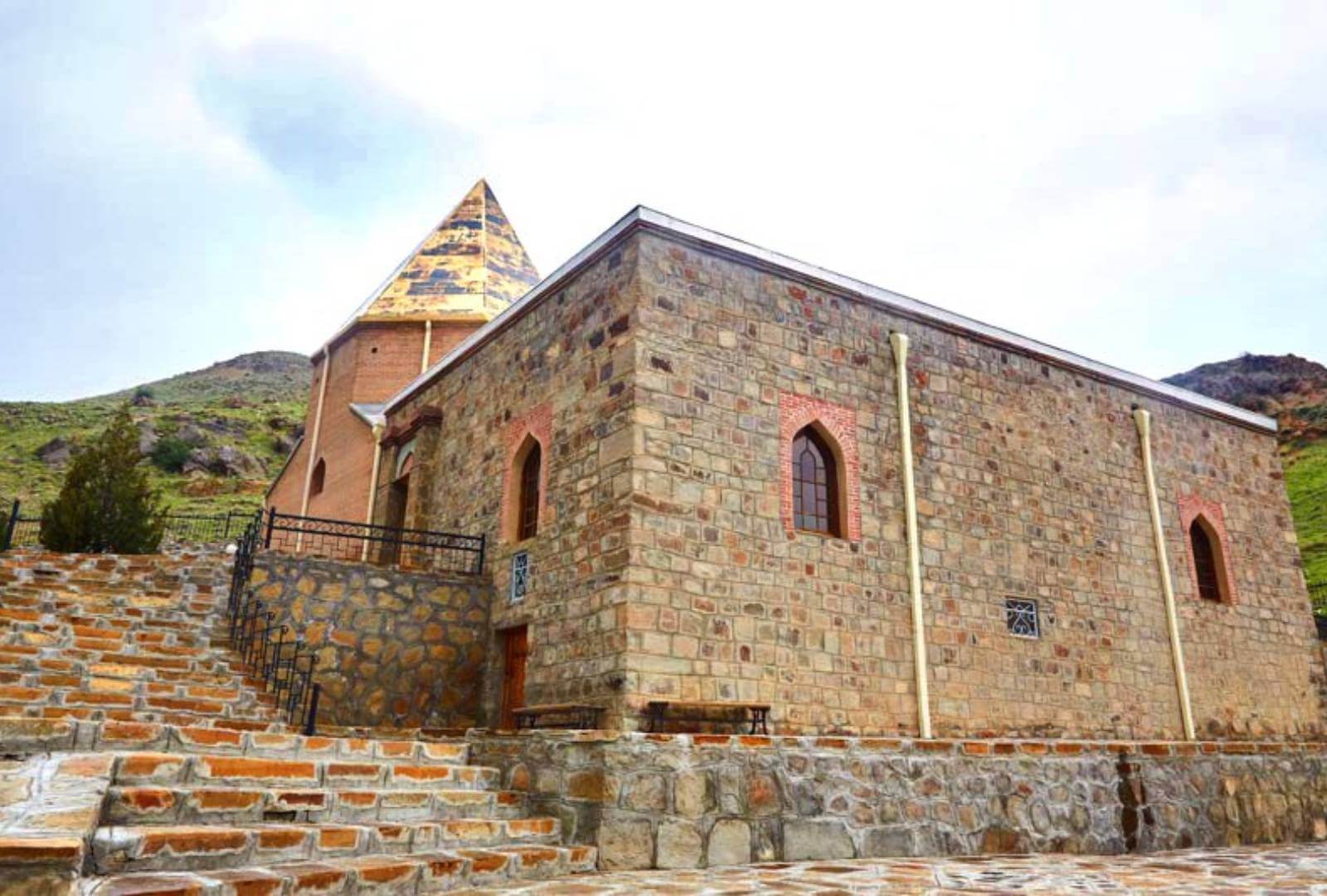 Explore the Historic Khanagah Complex in Nakhchivan: A Jewel of Azerbaijani Architecture
