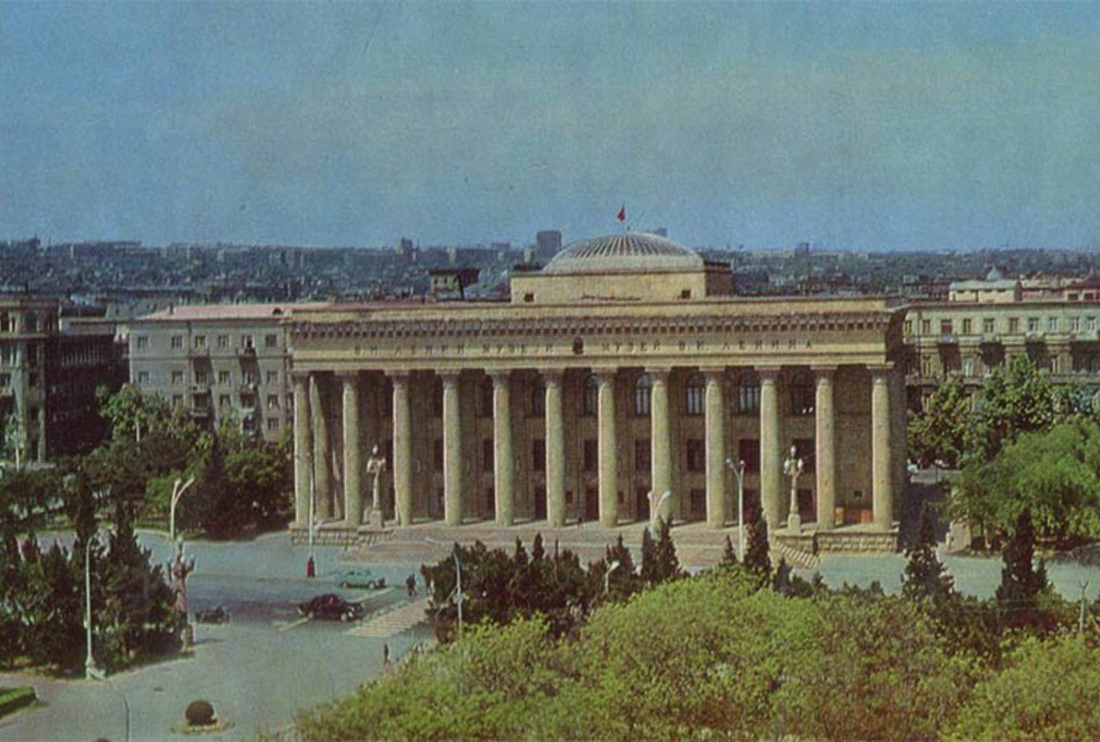 Explore the History at the Lenin Museum in Azerbaijan: A Tribute to Soviet Legacy