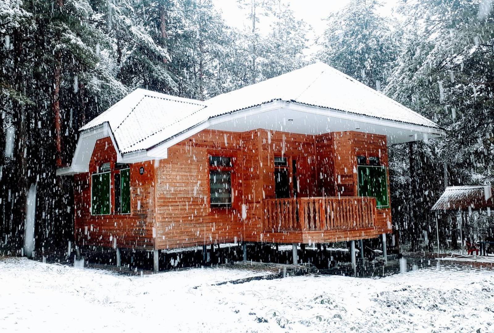 Narin Gala Resort Center in Sheki