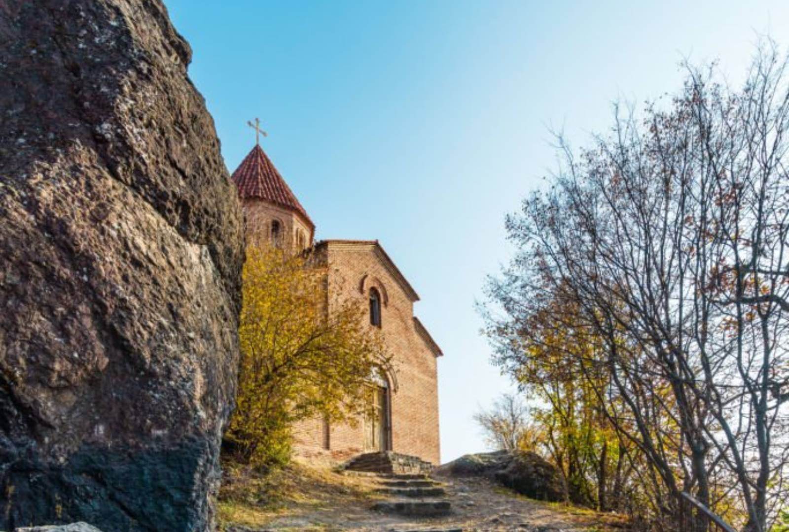 Explore the Ancient Albanian Church Near Qakh