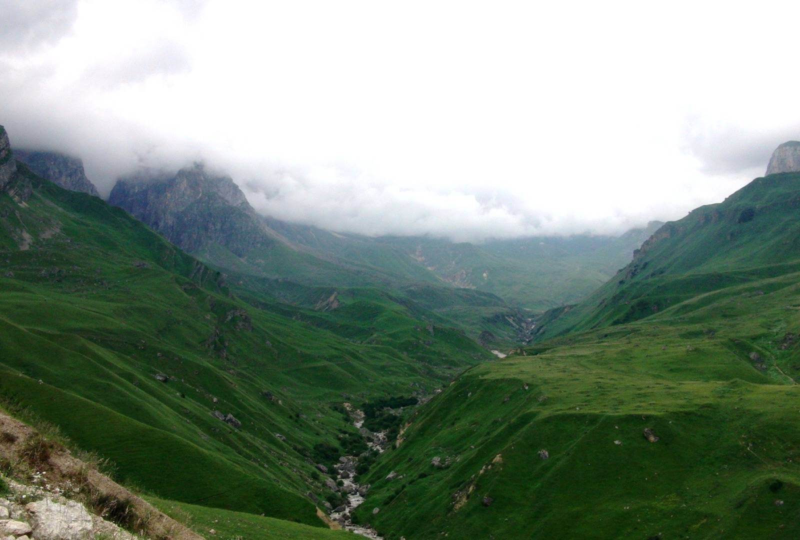 Beauty of Laza Village in Gusar