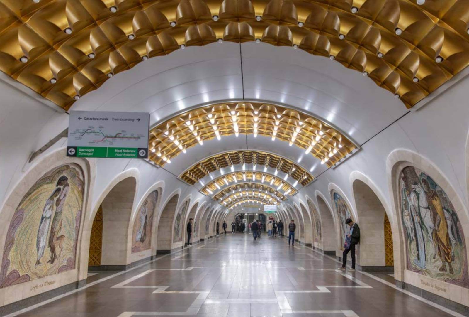 Public Transport in Baku