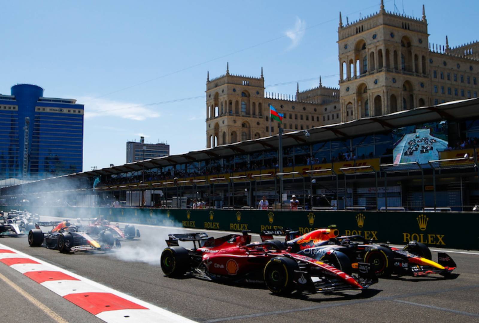 Experience the Thrills of the Formula 1 Circuit Baku: A Unique Urban Track by the Caspian Sea
