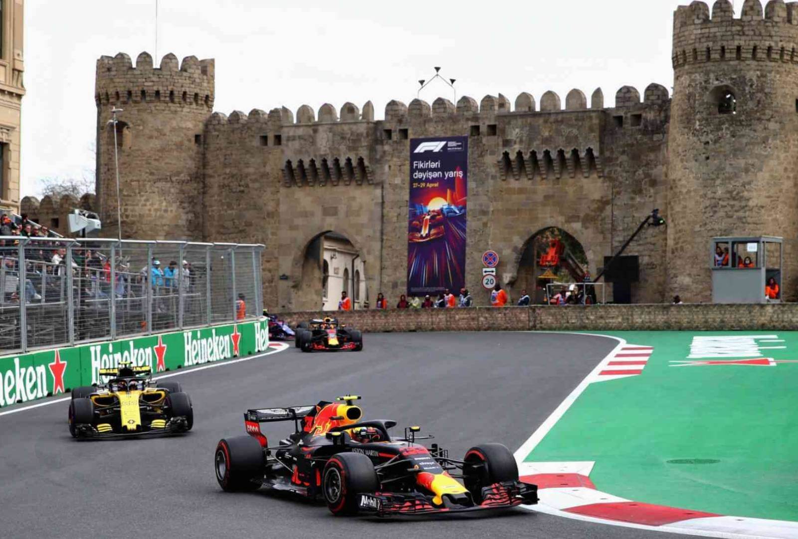 F1 Azerbaijan GP 2024: Everything You Need to Know About the Thrilling Race in Baku