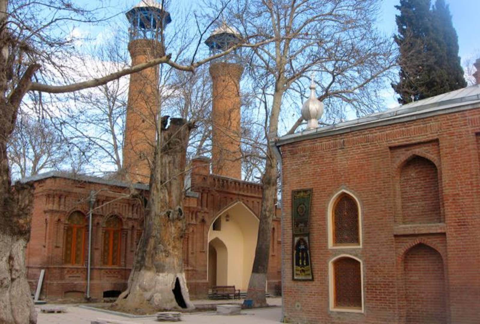 Juma Mosque in Ganja - A Historical and Architectural Gem of Azerbaijan