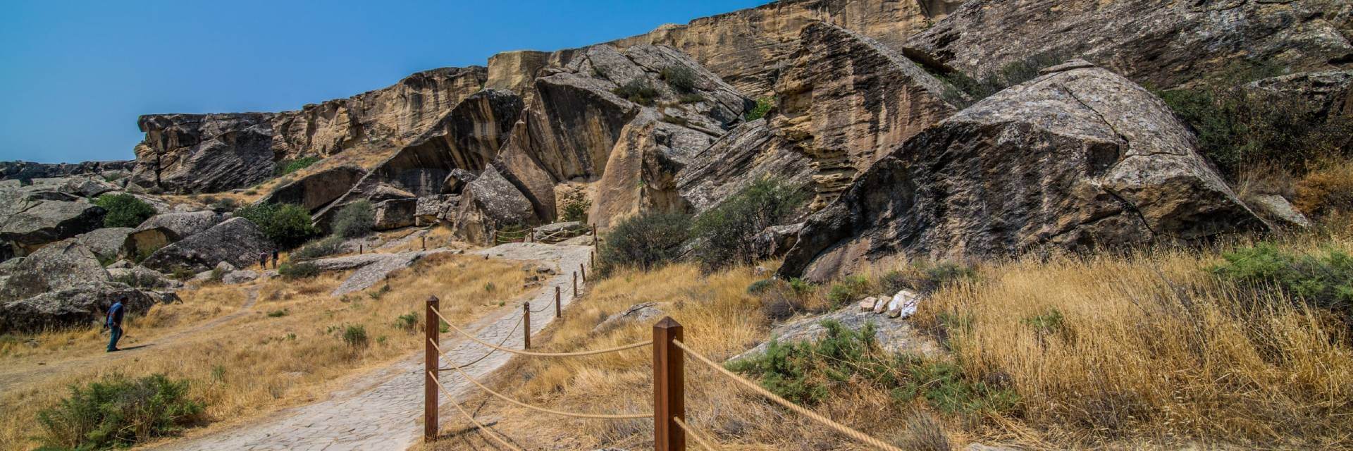 Gobustan National Park (Gobustan Reserve) Tour: Discover Ancient Rock Art and Mud Volcanoes in Azerbaijan