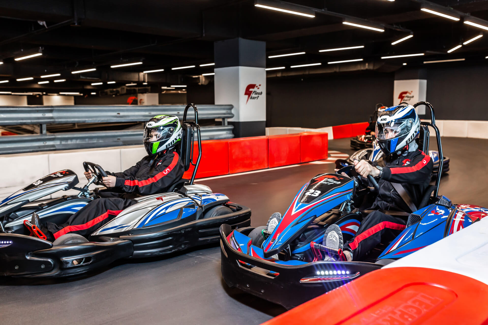 Karting Experience at Deniz Mall in Baku