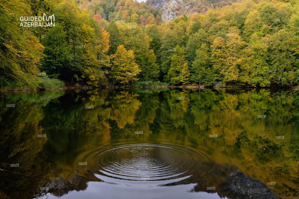 Qaranohur Lake Hiking Tour in Ismayilli