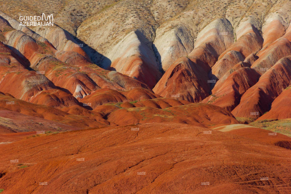 The Candy Cane Mountains: A Hiker’s Paradise