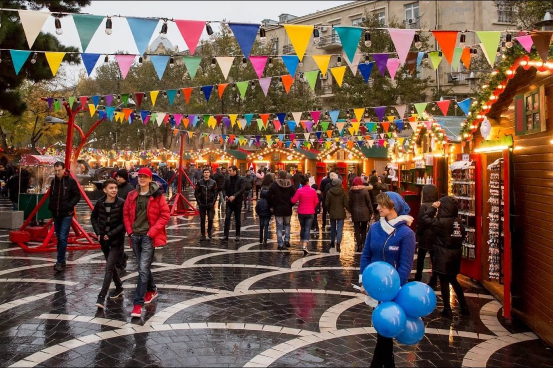 "Cold Hands, Warm Hearts" Charity Fair in Azerbaijan