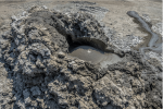 The Mud Volcano Capital of the World-Azerbaijan