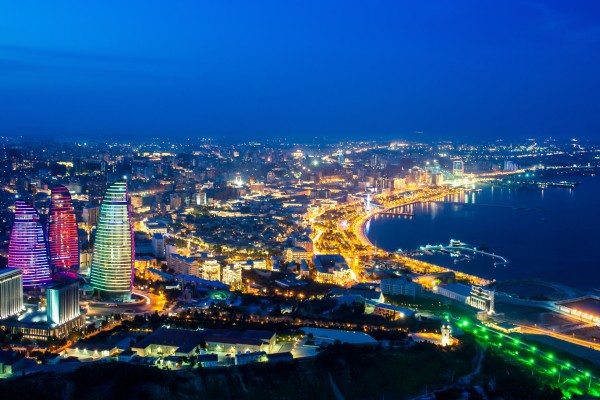 Baku Night City Tour