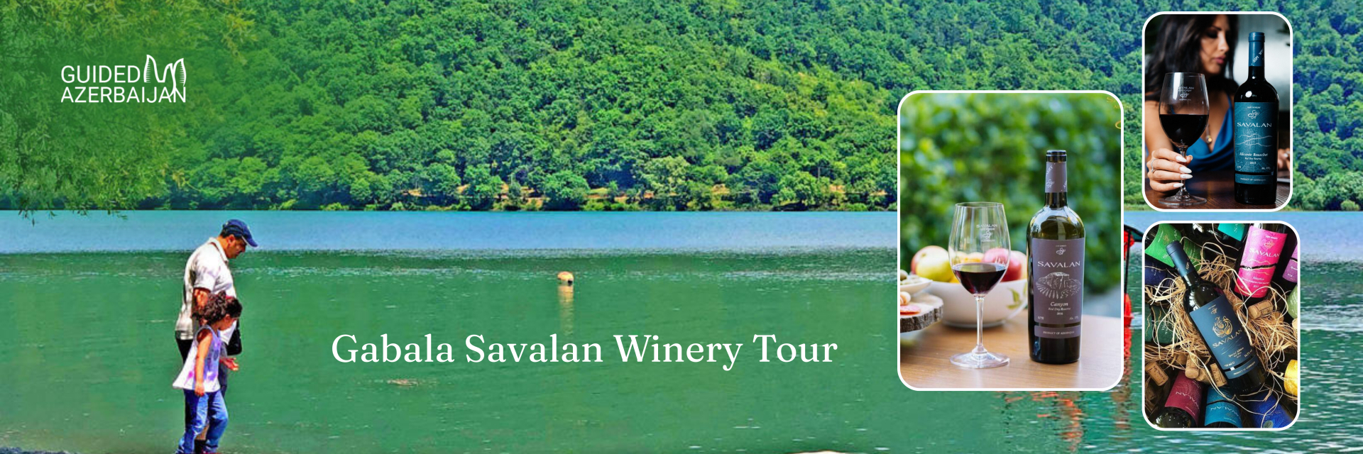 Gabala Day Trip with Savalan Winery (6 Wines + 2 Fruit Brandies)