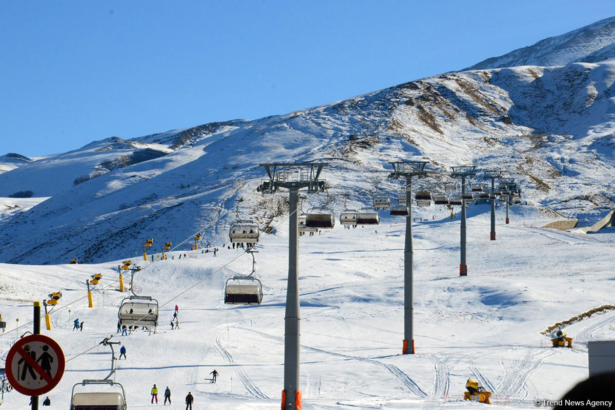 Explore the Majestic Snowy Mountains of Azerbaijan: A Winter Wonderland for Adventurers