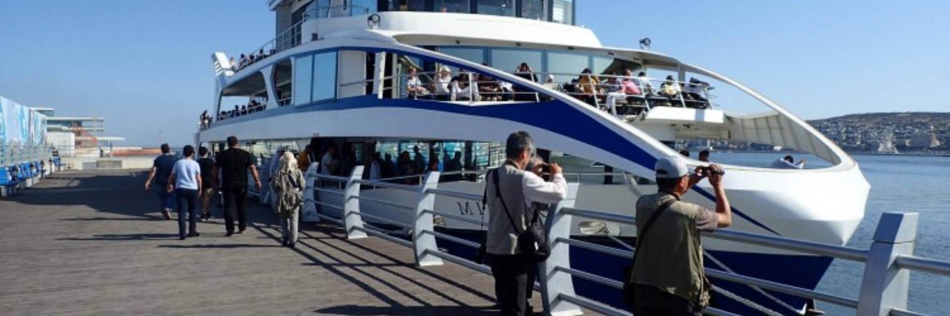 Boat Tour in the Baku