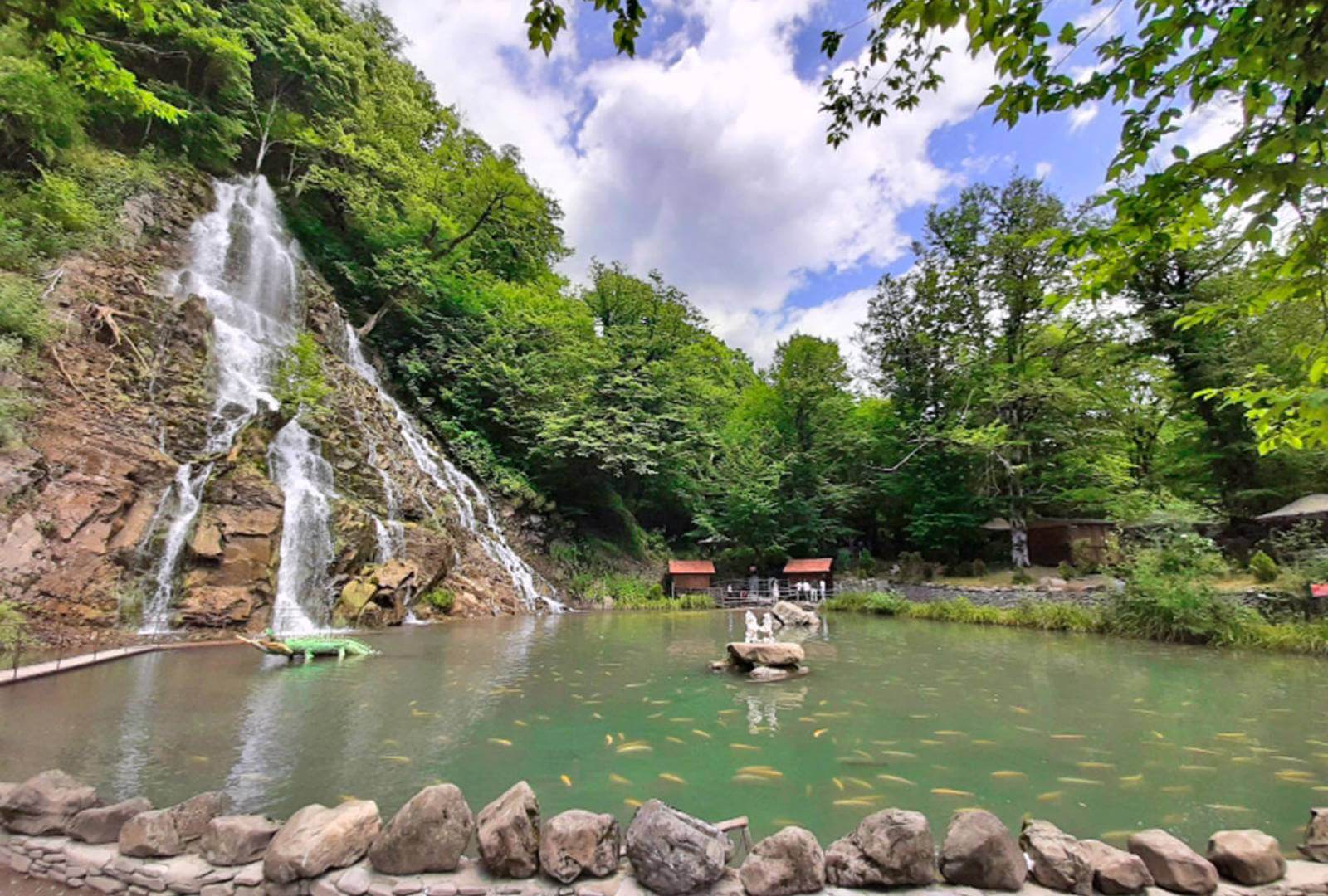 Khal Khal Waterfall in Oghuz: Azerbaijan’s Hidden Nature Treasure