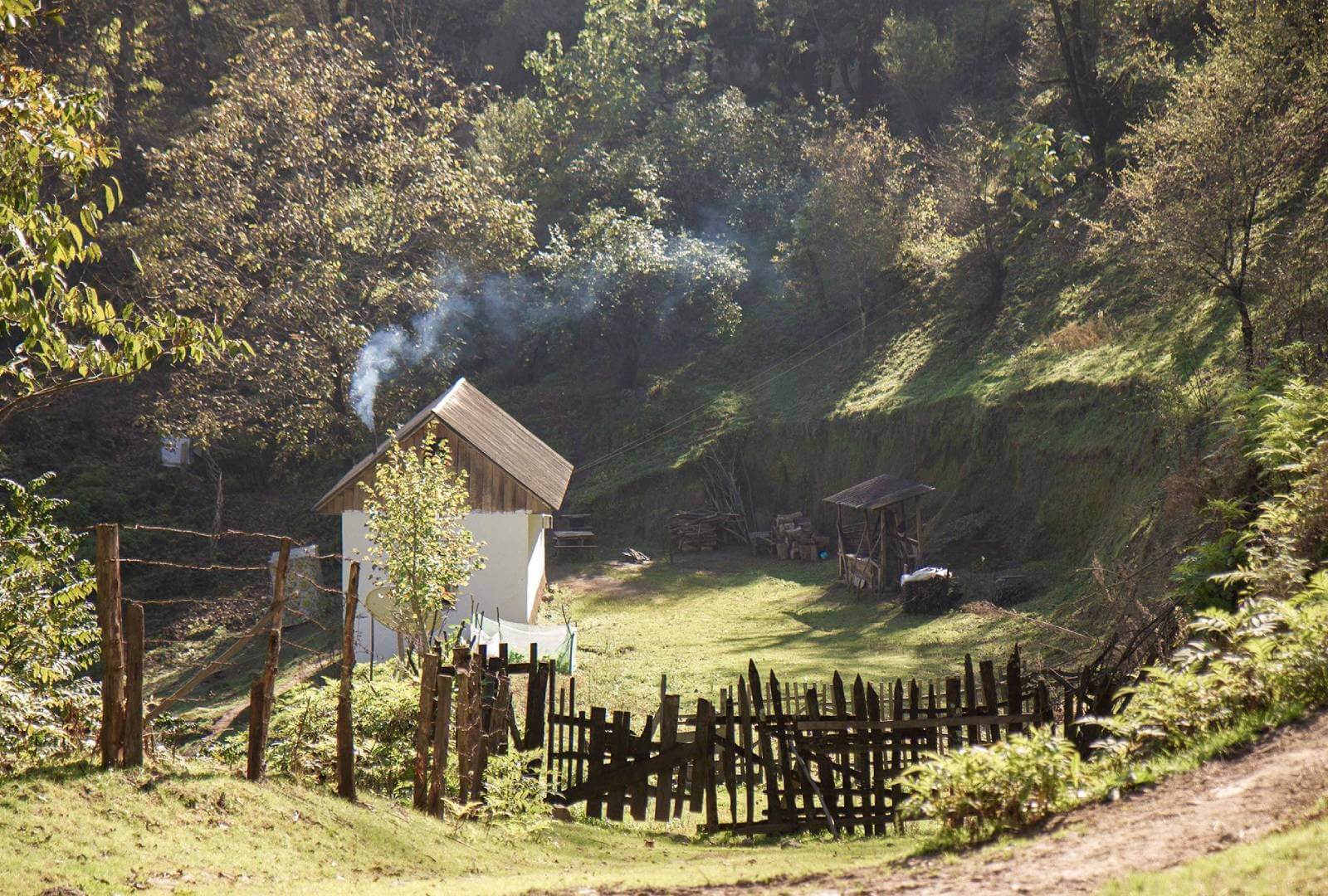 Explore the Tranquil Beauty of Sim Village in Astara, Azerbaijan