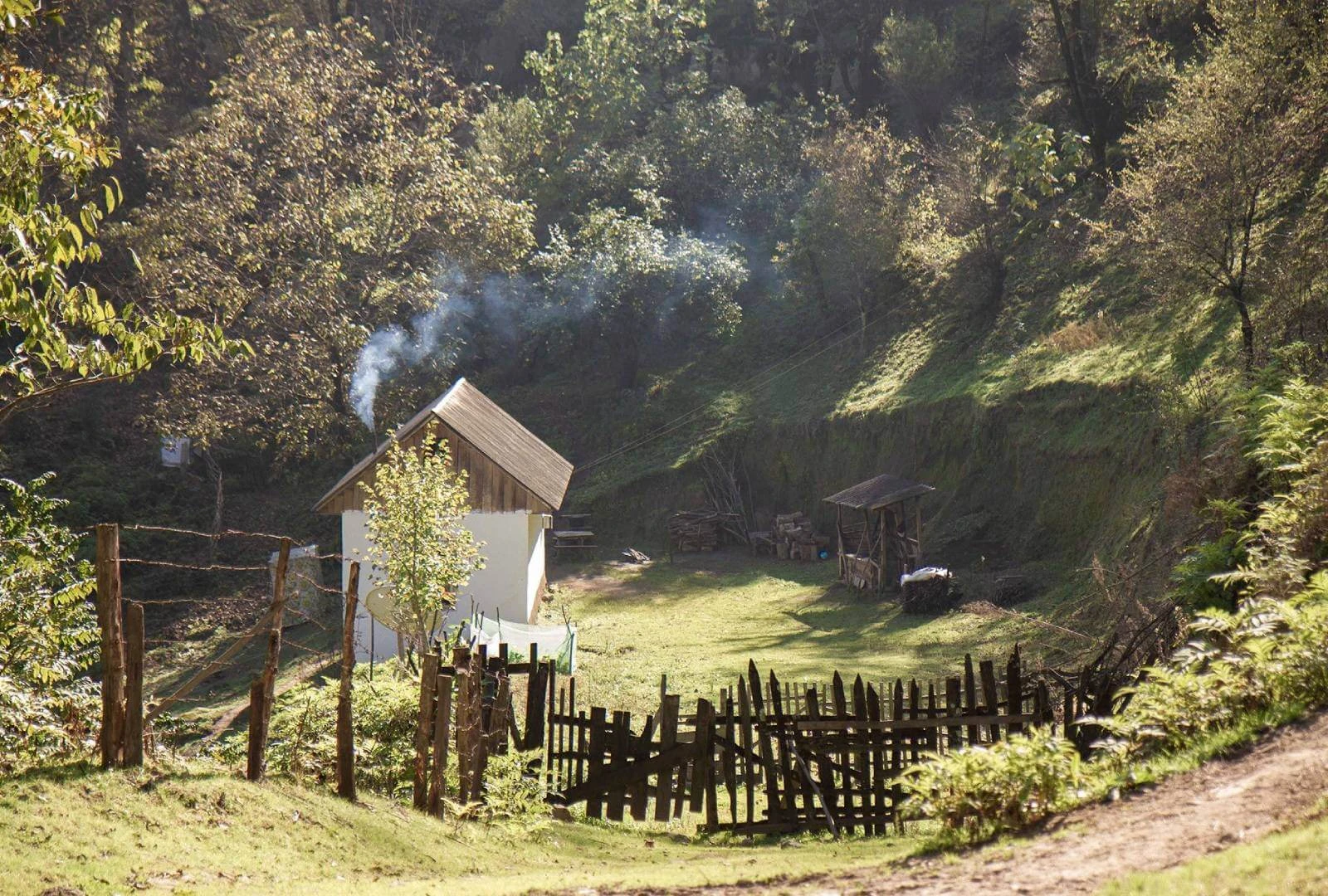 Explore the Tranquil Beauty of Sim Village in Astara, Azerbaijan