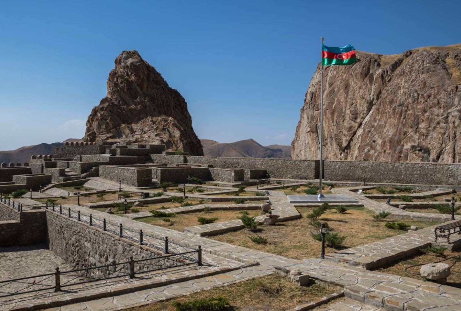 Legendary Alinja Castle: A Timeless Jewel in Nakhchivan's Landscape