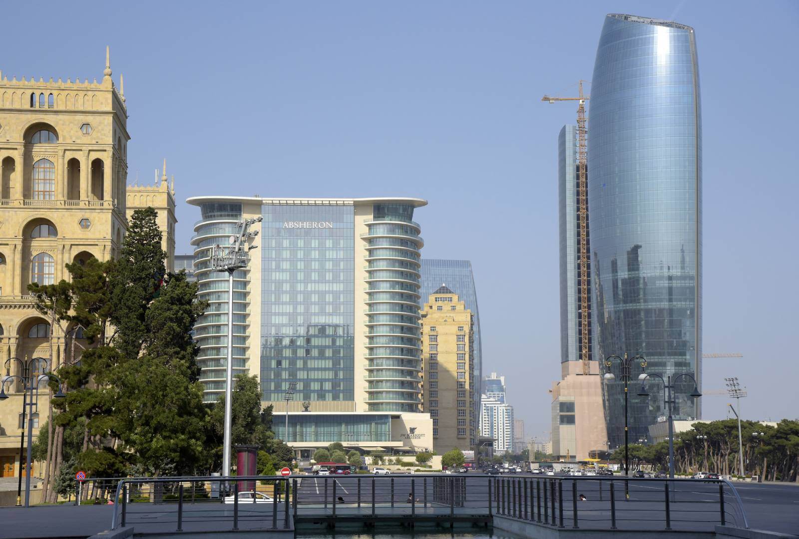 A Symbol of Azerbaijan's Independence - Explore the Historic Freedom Square in Baku