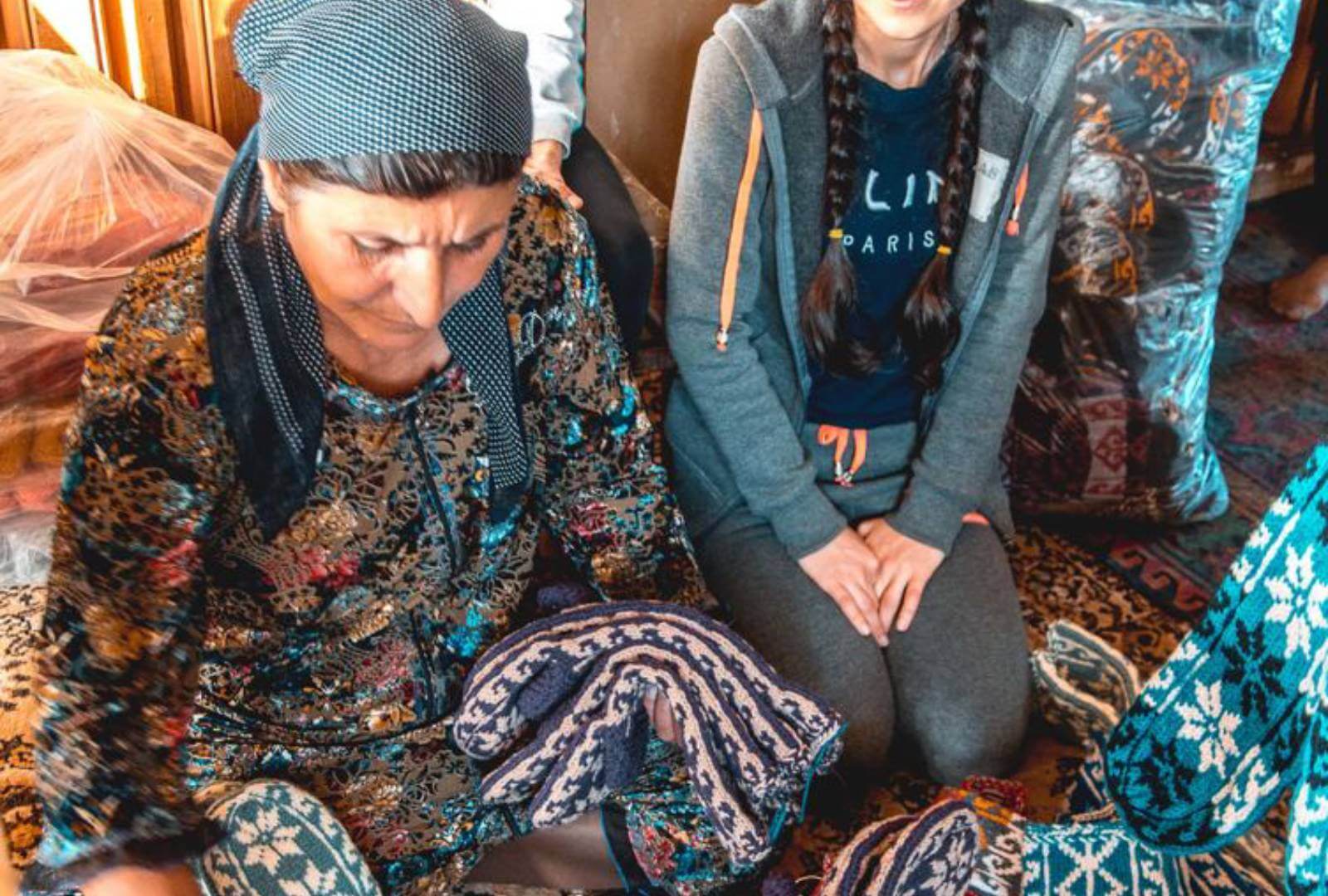 Buy Some Handmade ‘Jorab’ Socks - a Unique Azerbaijani Craft