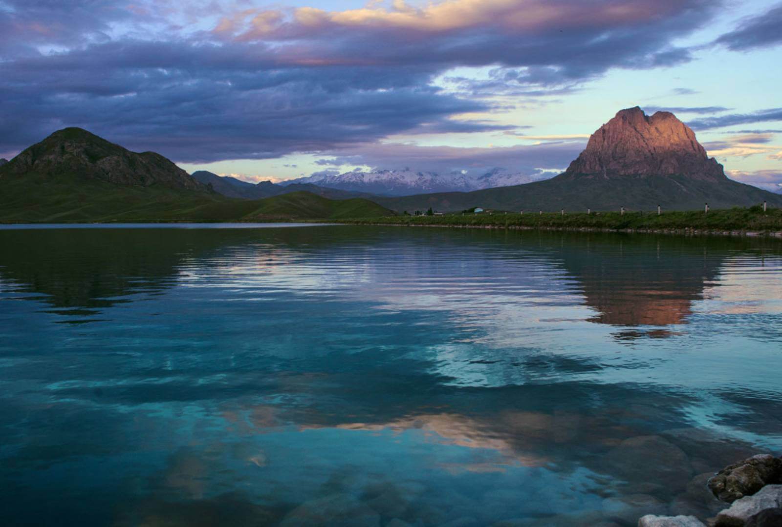 Lake Batabat - A Scenic Natural Wonder in Azerbaijan