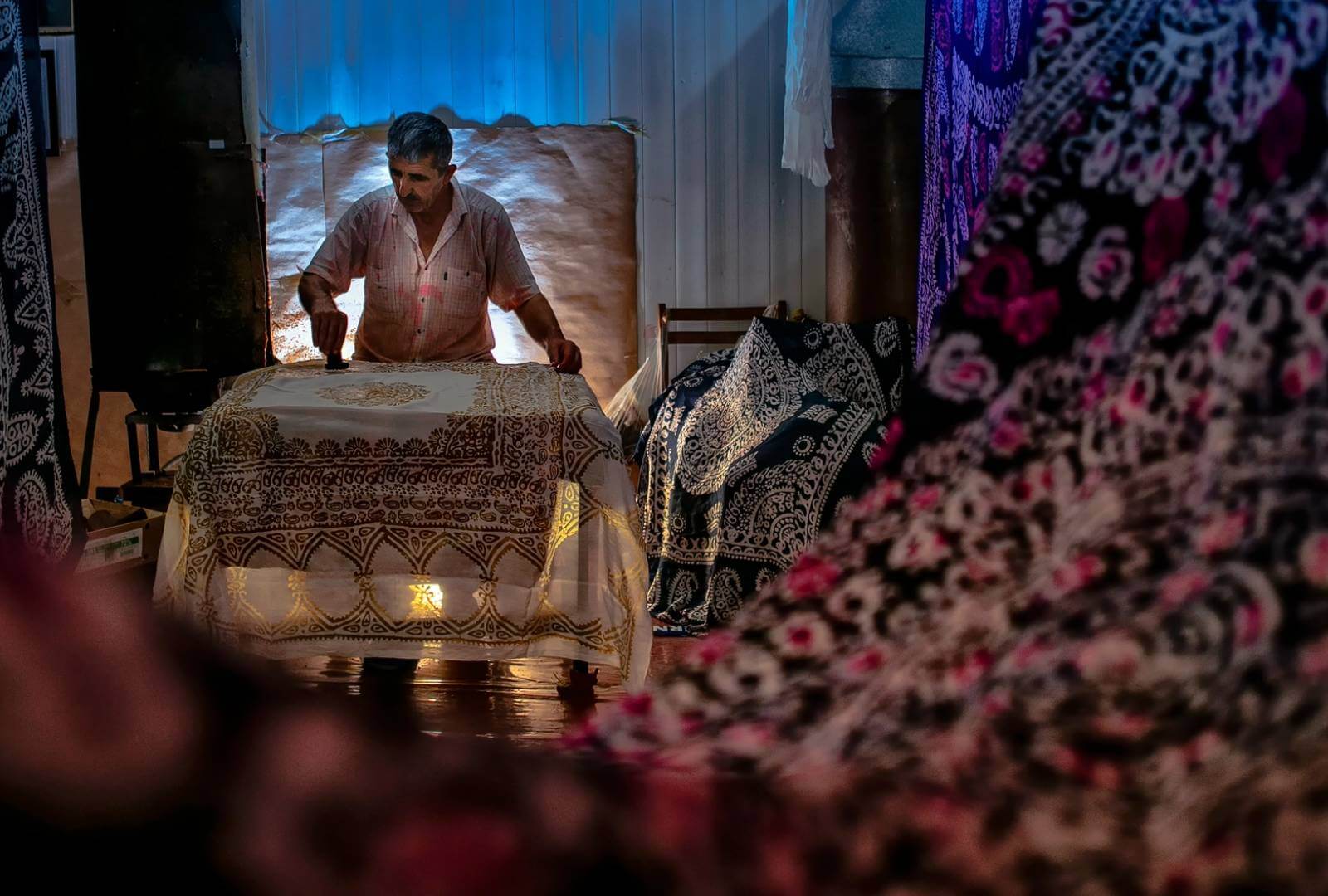 Kelaghayi Making in Basgal: A Timeless Tradition of Azerbaijani Silk Art