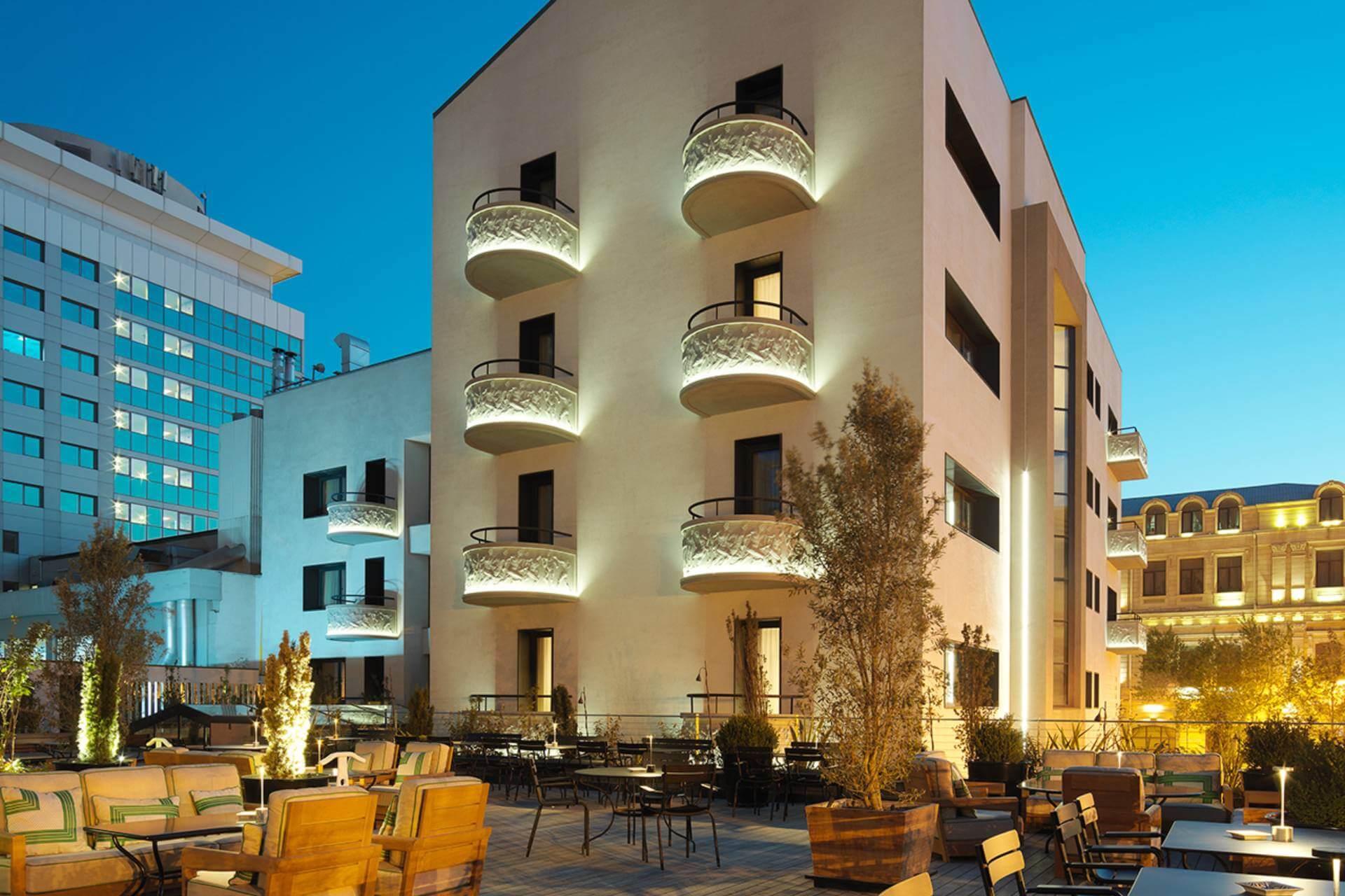 Dinamo Hotel Baku - Guided Azerbaijan Travel & DMC