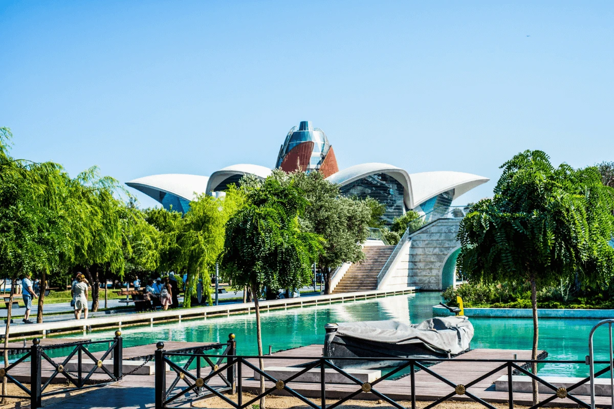 One day in Baku