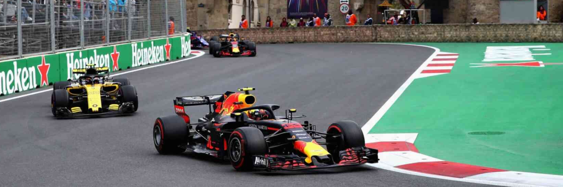 5-Day Formula 1 Azerbaijan Grand Prix Tour