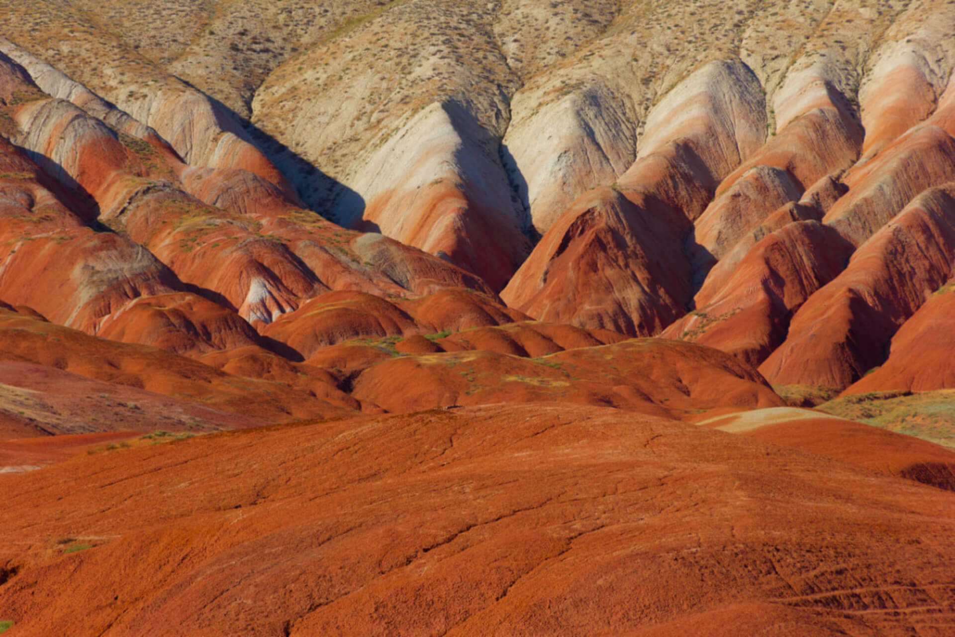 Candy Cane Khizi Mountain: Azerbaijan's Stunning Striped Natural Wonder
