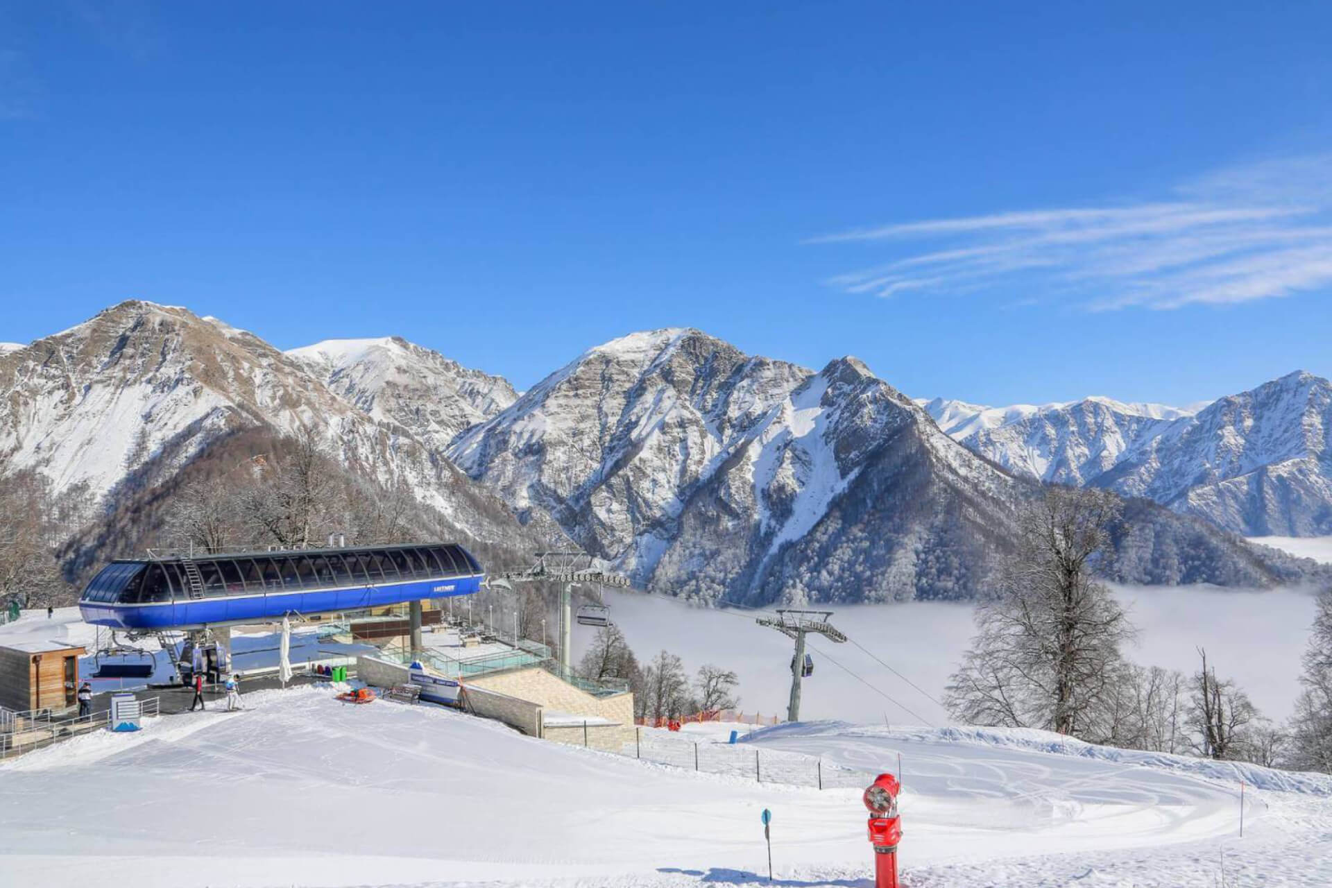 Experience Adventure and Relaxation at Tufandag Mountain Resort in Gabala