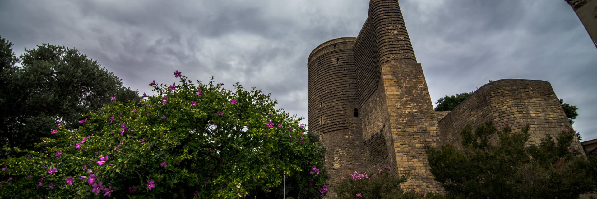 History tour of Baku