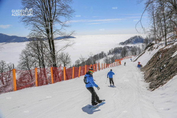 Discover Gabala's Snowy Magic