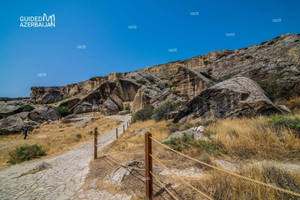 Gobustan National Park (Gobustan Reserve) Tour: Discover Ancient Rock Art and Mud Volcanoes in Azerbaijan