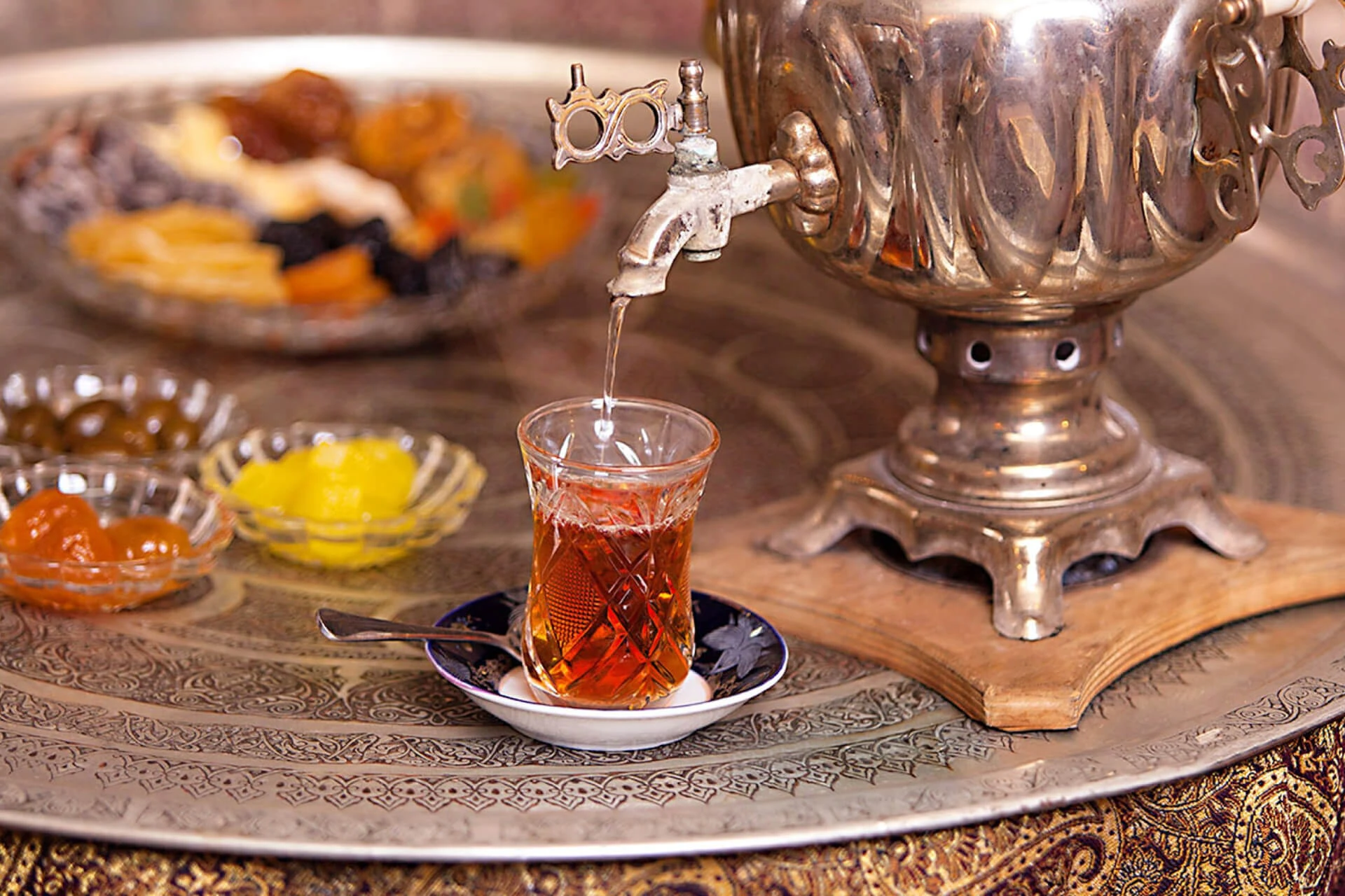 Best Tea Drinking Spots in Azerbaijan