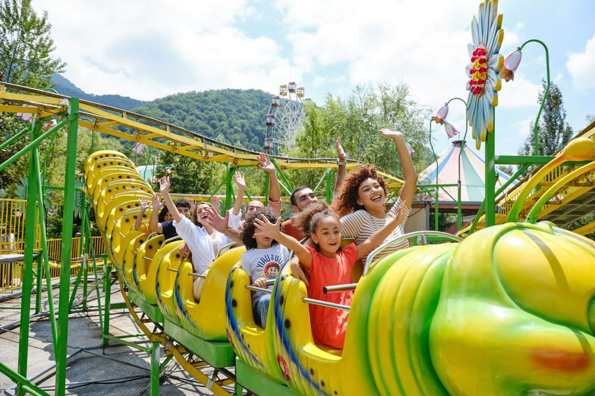 Gabaland - Entertainment Destination in Gabala, Azerbaijan