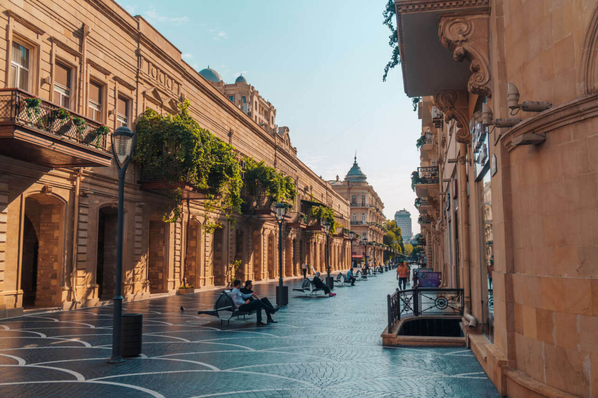 Baku Nights in Summer