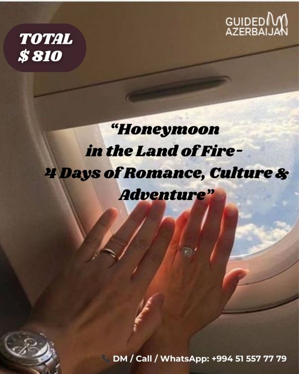 Honeymoon in the Land of Fire - 4 Days of Romance, Culture & Adventure