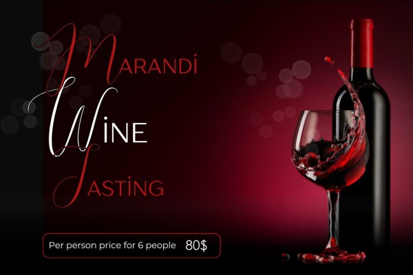 Marandi Winery - Wine Tasting Tour