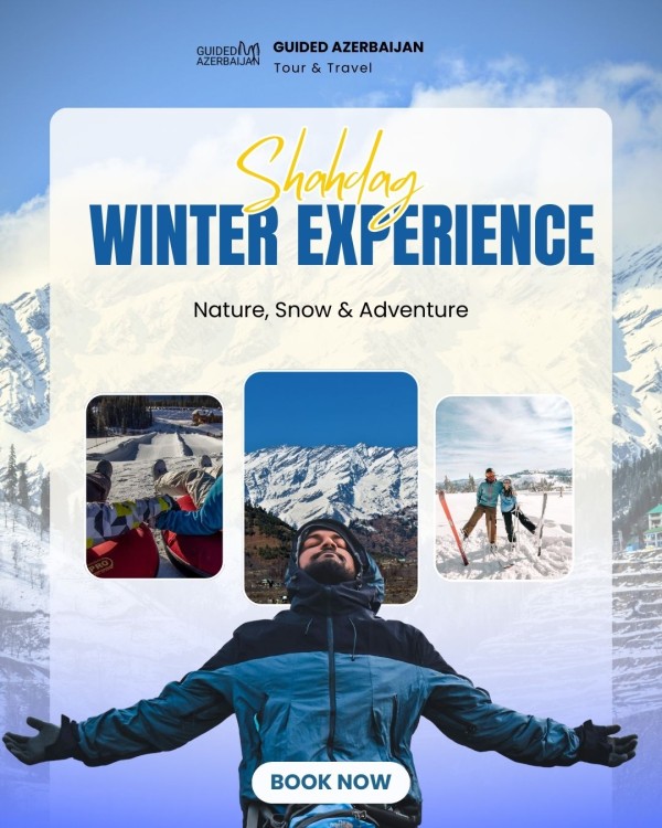 Shahdag Mountain Resort Day Tour from Baku