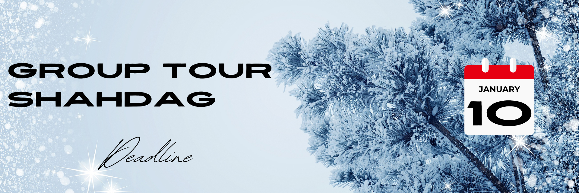 Shahdag Mountain Resort Day Tour from Baku