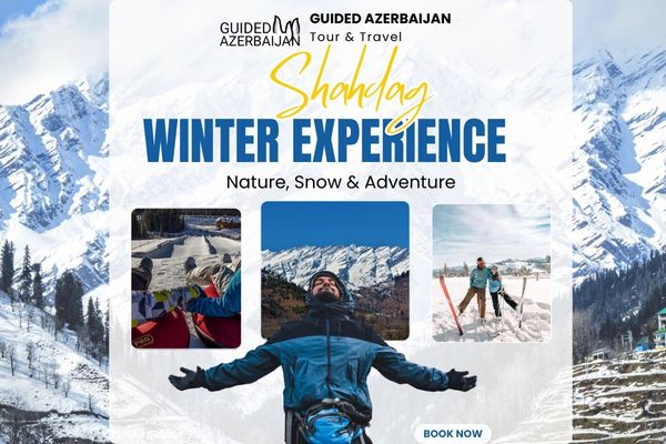 Shahdag Mountain Resort Day Tour from Baku