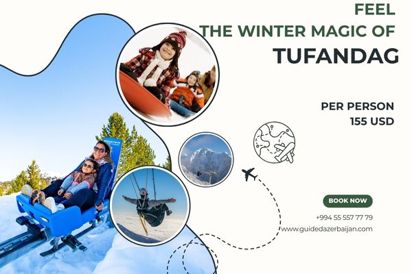 Private Winter Adventure to Gabala & Tufandag (1 Day)