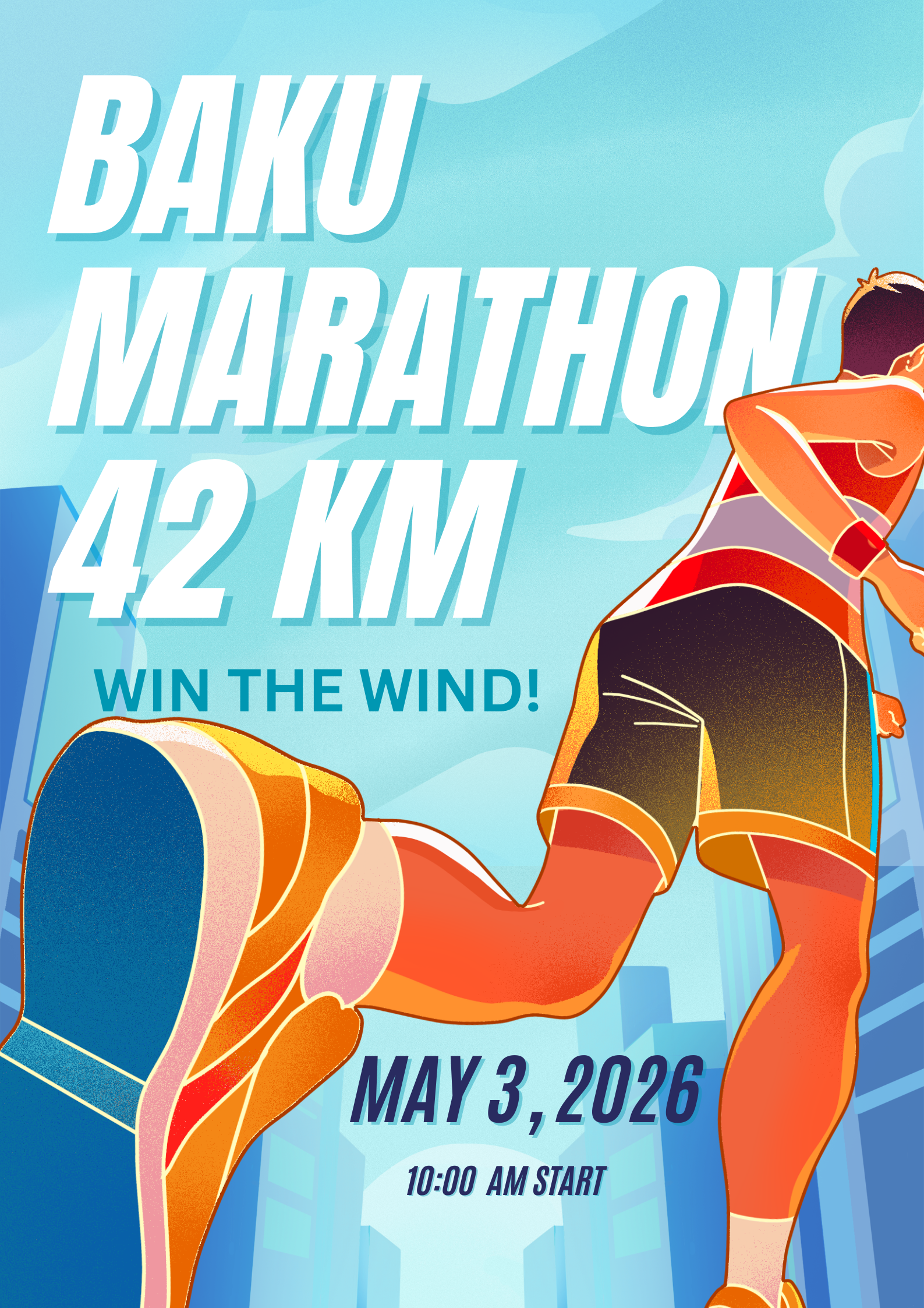 Win the Wind: The 2026 Baku Marathon